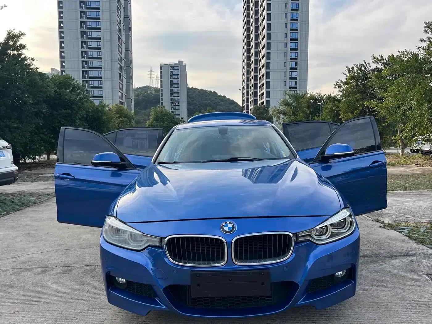 2017 BMW 3 Series 320Li M Sport — миниатюра 3