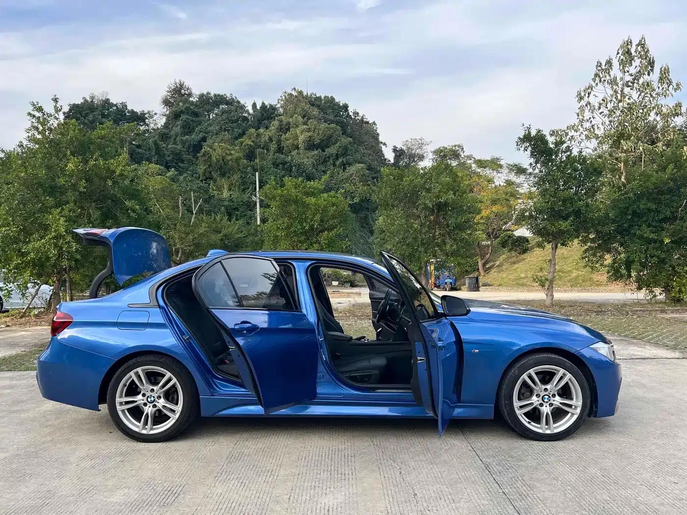 2017 BMW 3 Series 320Li M Sport — миниатюра 22