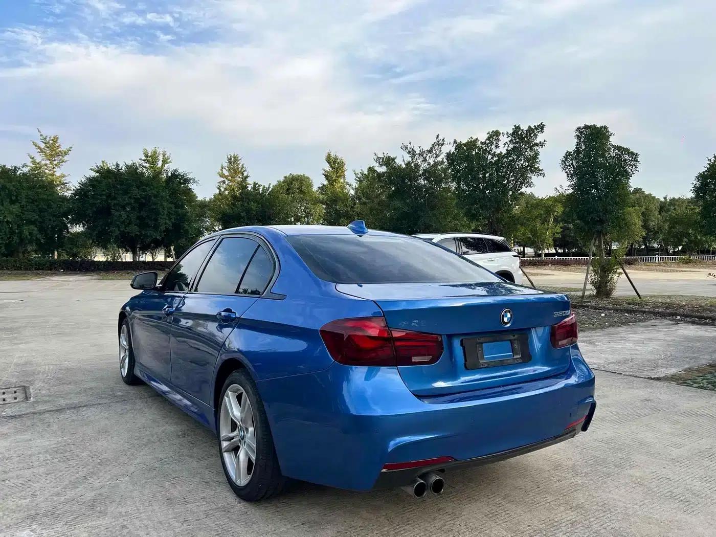 2017 BMW 3 Series 320Li M Sport — миниатюра 24