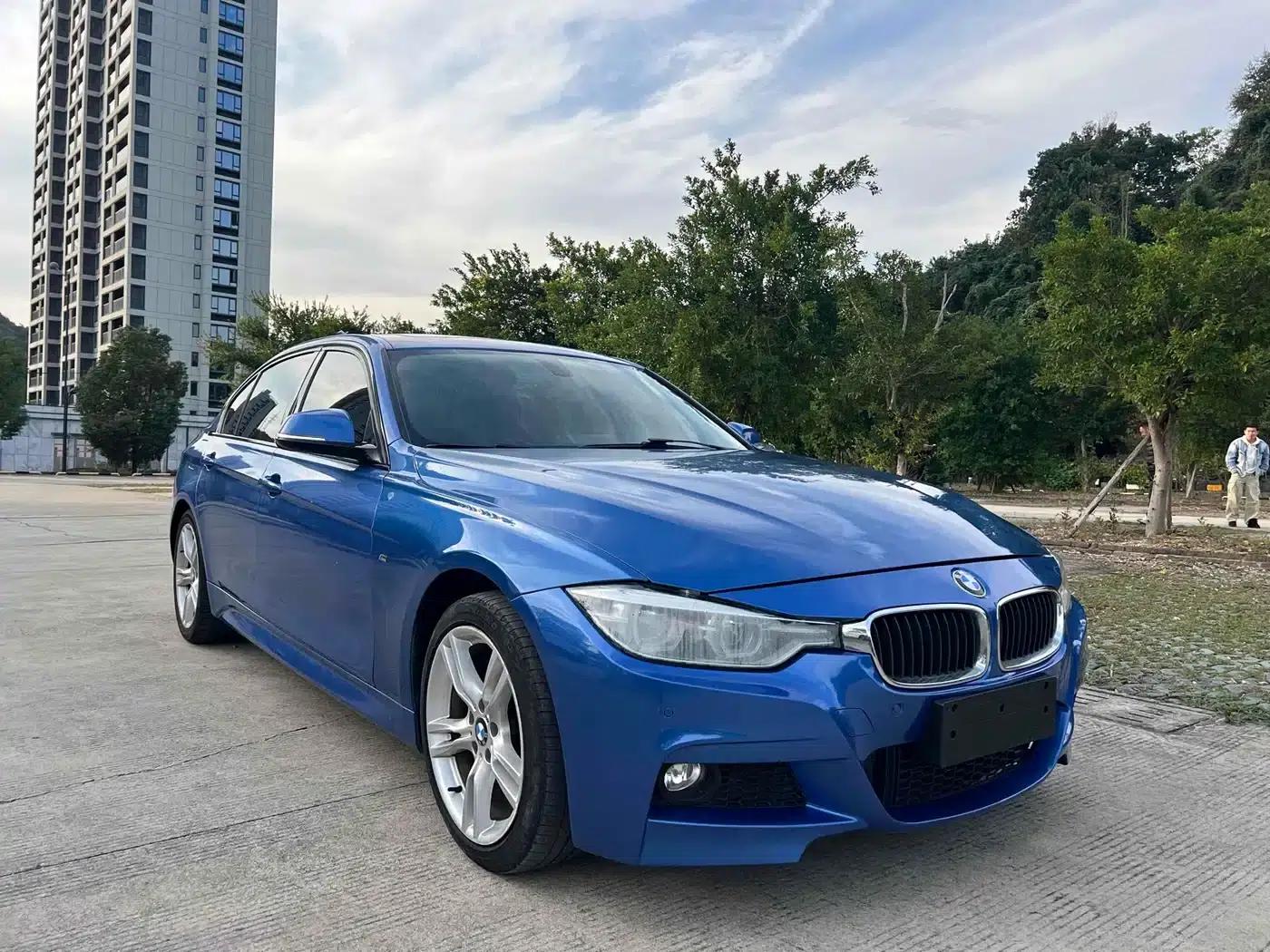 2017 BMW 3 Series 320Li M Sport — миниатюра 4