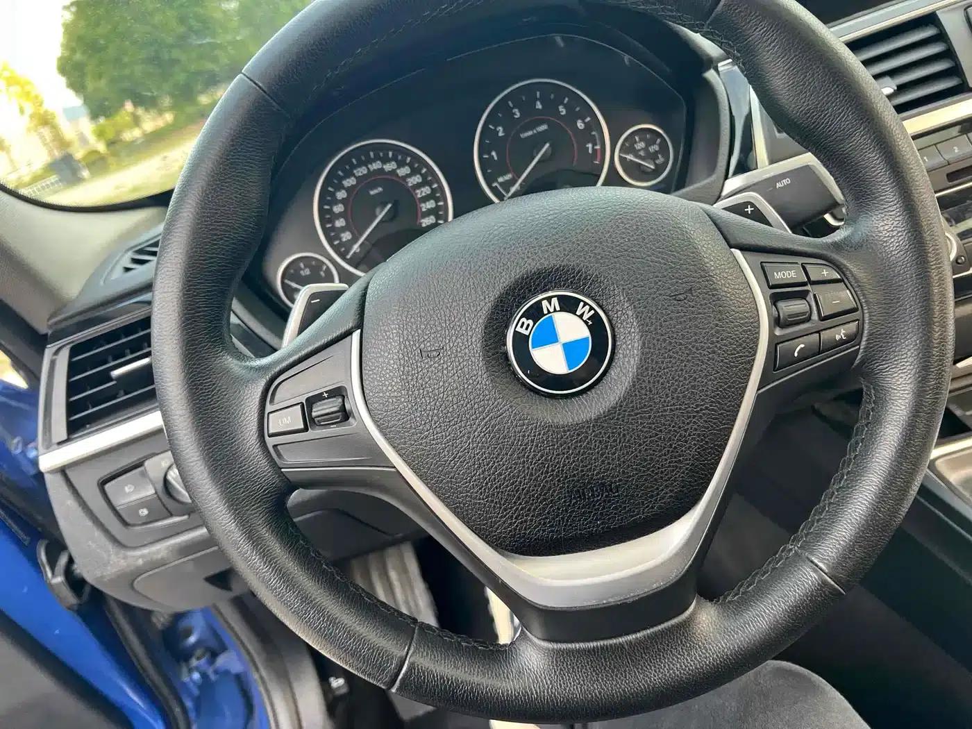 2017 BMW 3 Series 320Li M Sport — миниатюра 8