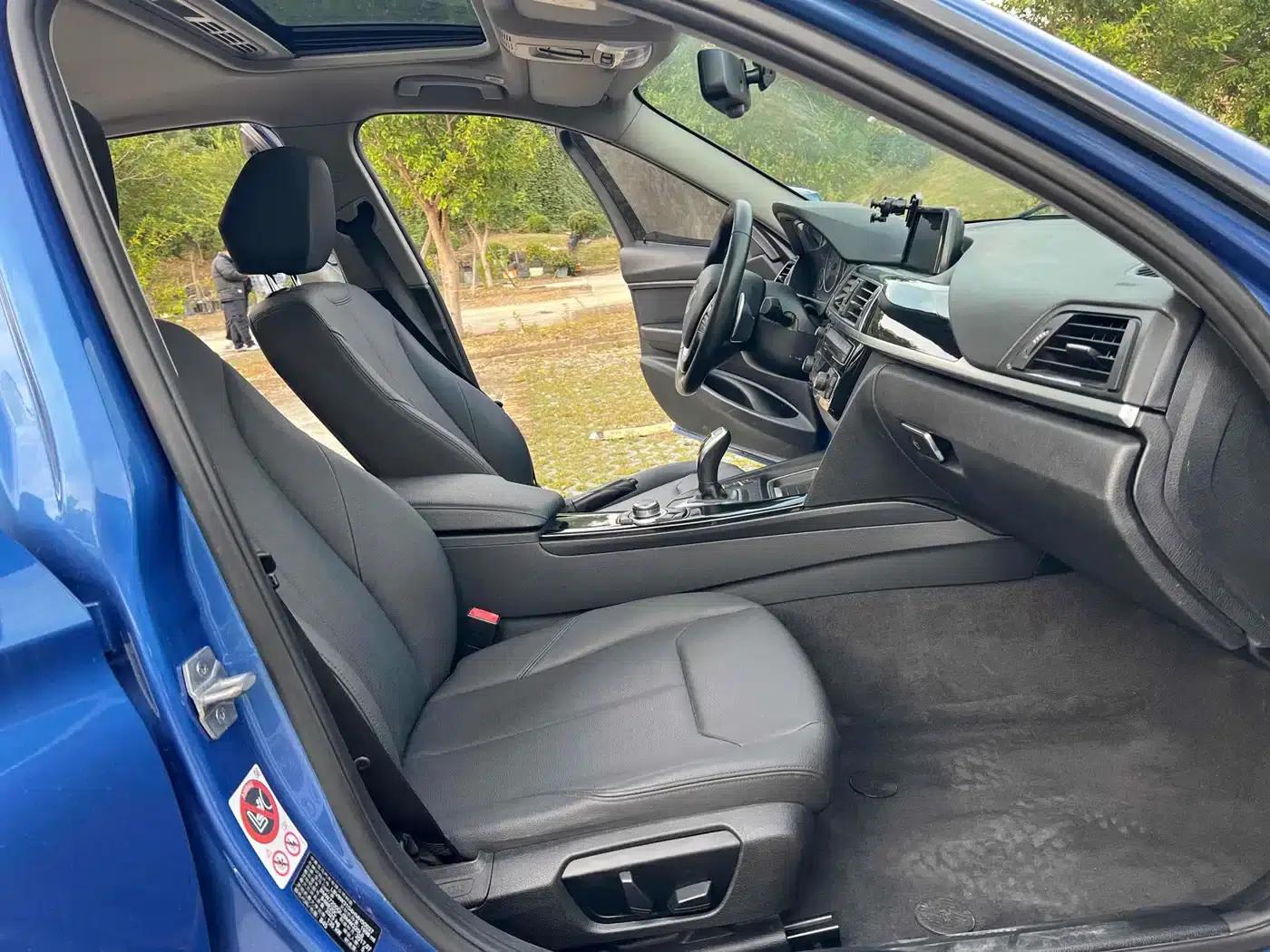 2017 BMW 3 Series 320Li M Sport — миниатюра 10