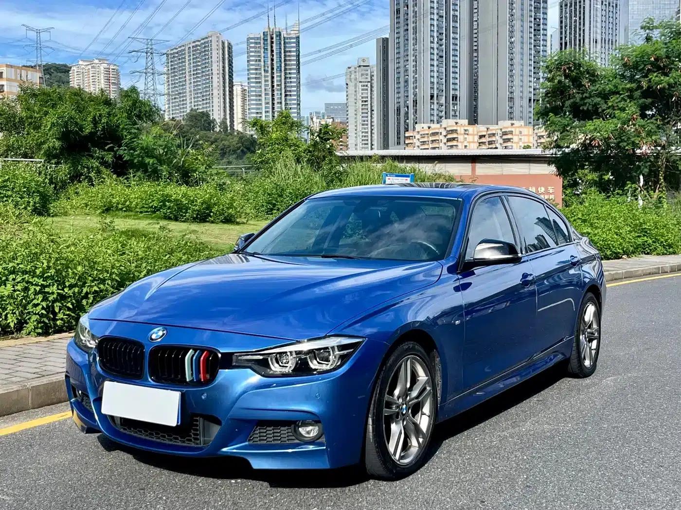 2018 BMW 3 Series 320Li M Sport Shadow Edition — миниатюра 1