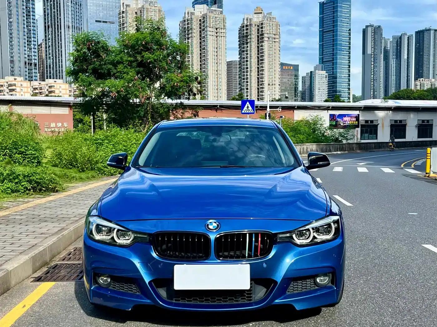 2018 BMW 3 Series 320Li M Sport Shadow Edition — миниатюра 2