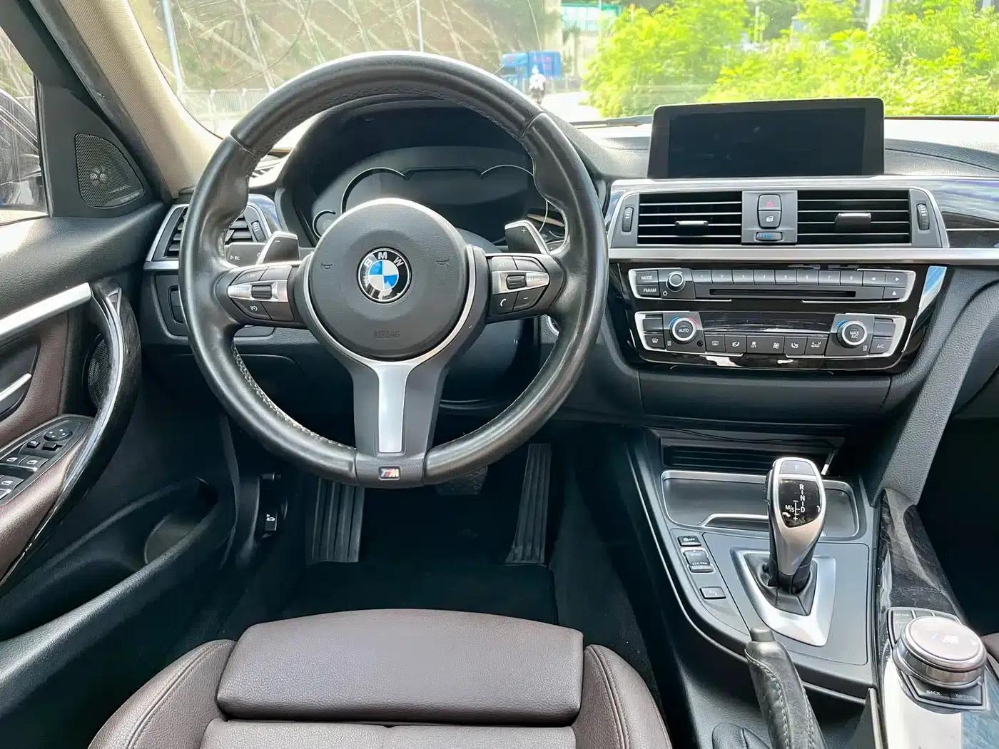 2018 BMW 3 Series 320Li M Sport Shadow Edition — миниатюра 11