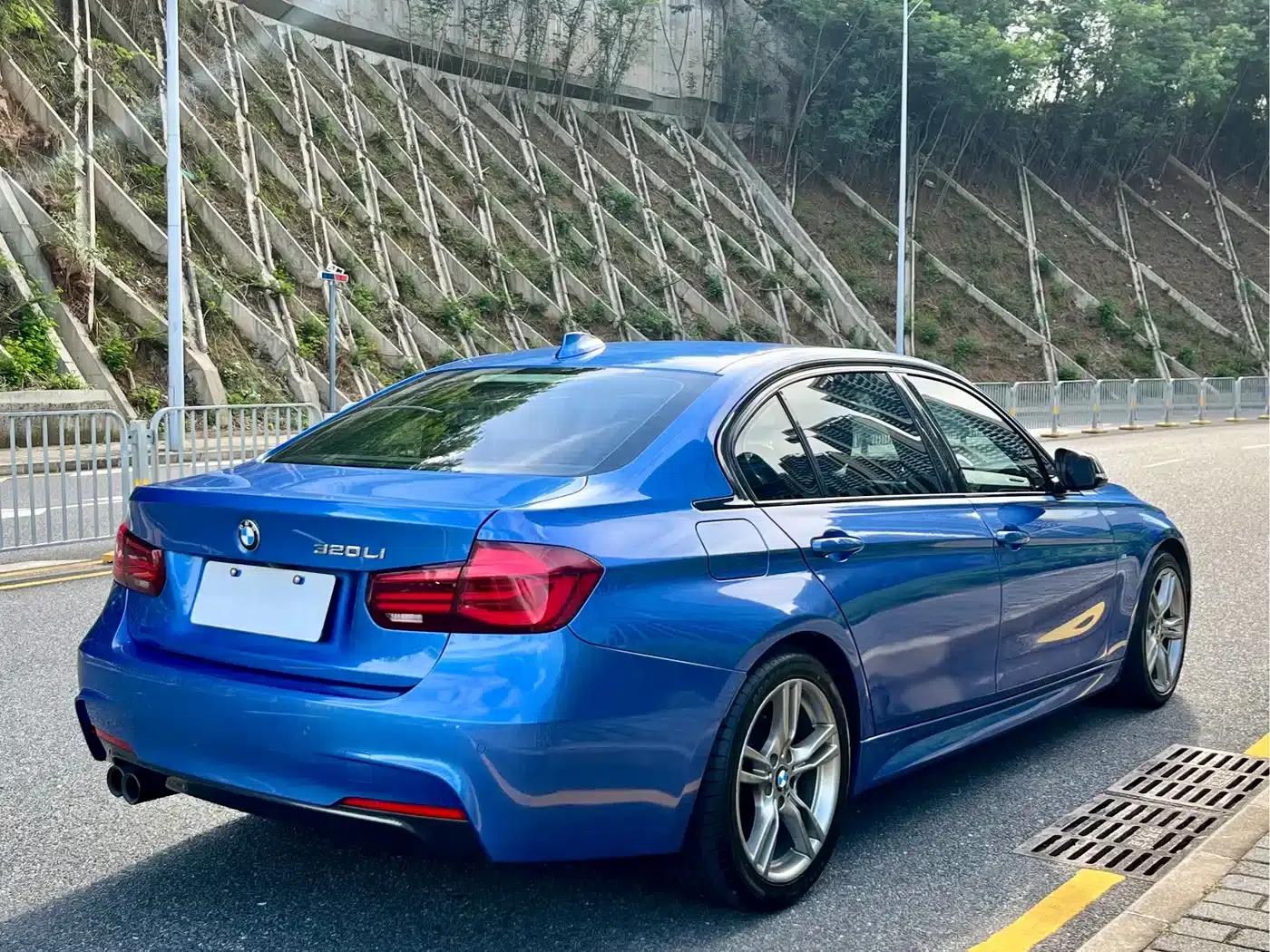 2018 BMW 3 Series 320Li M Sport Shadow Edition — миниатюра 13