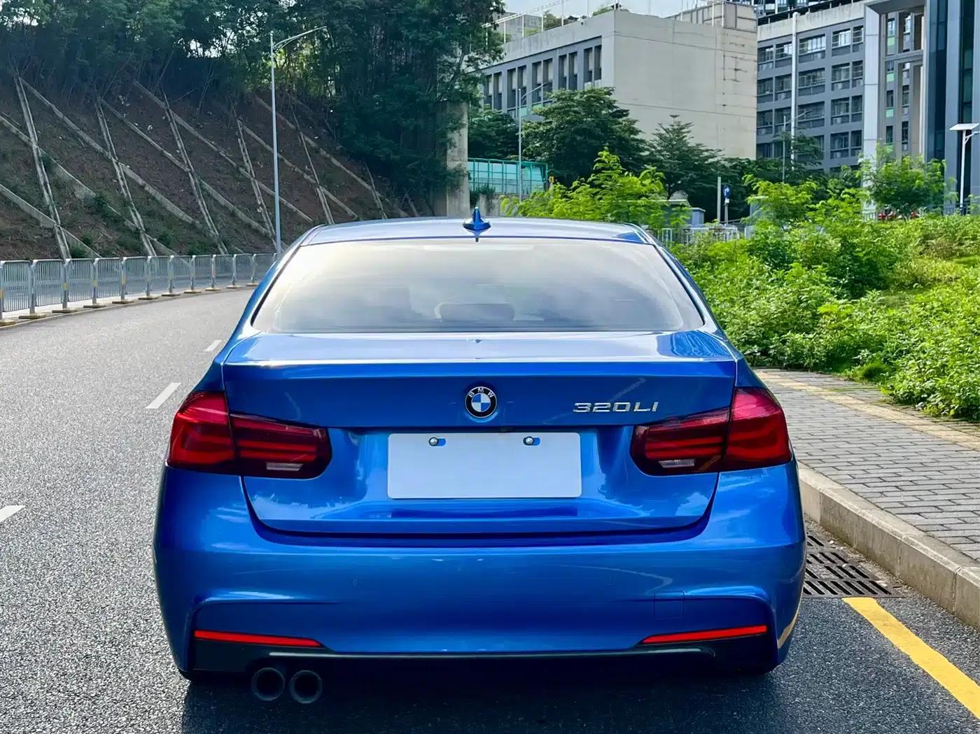 2018 BMW 3 Series 320Li M Sport Shadow Edition — миниатюра 14