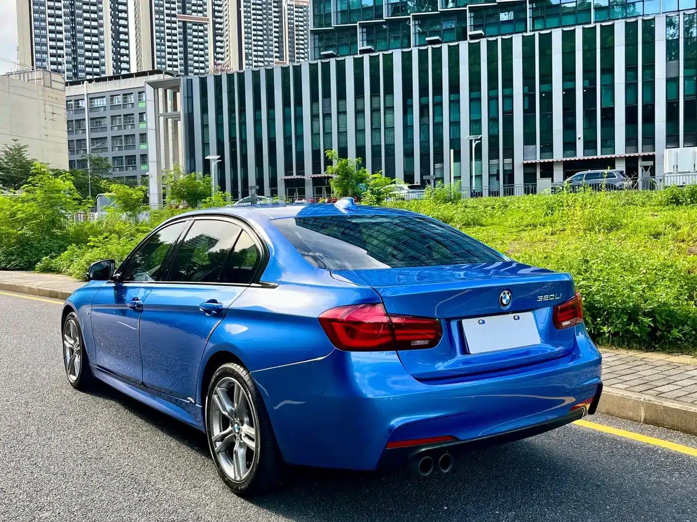 2018 BMW 3 Series 320Li M Sport Shadow Edition — миниатюра 15