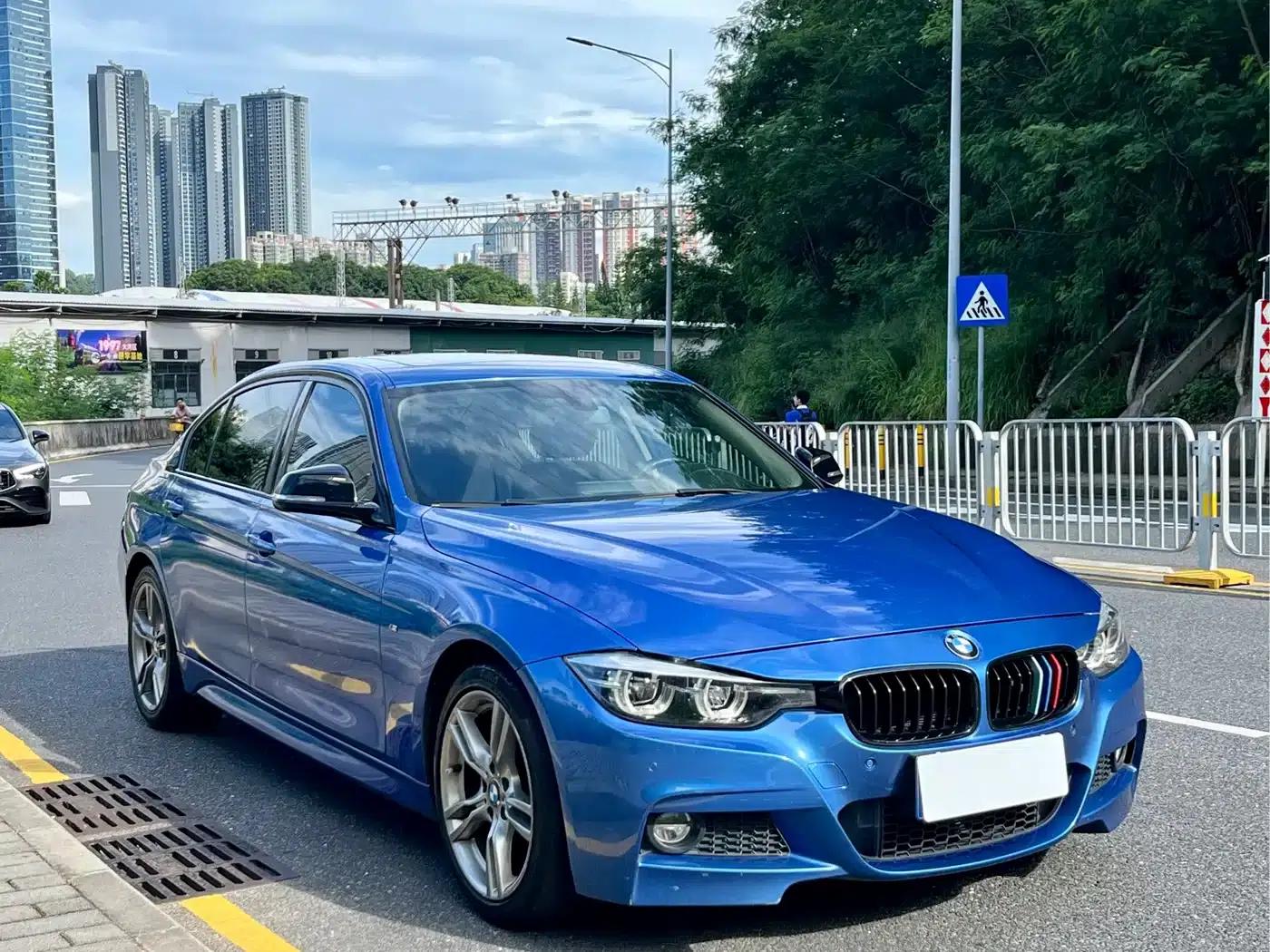 2018 BMW 3 Series 320Li M Sport Shadow Edition — миниатюра 3