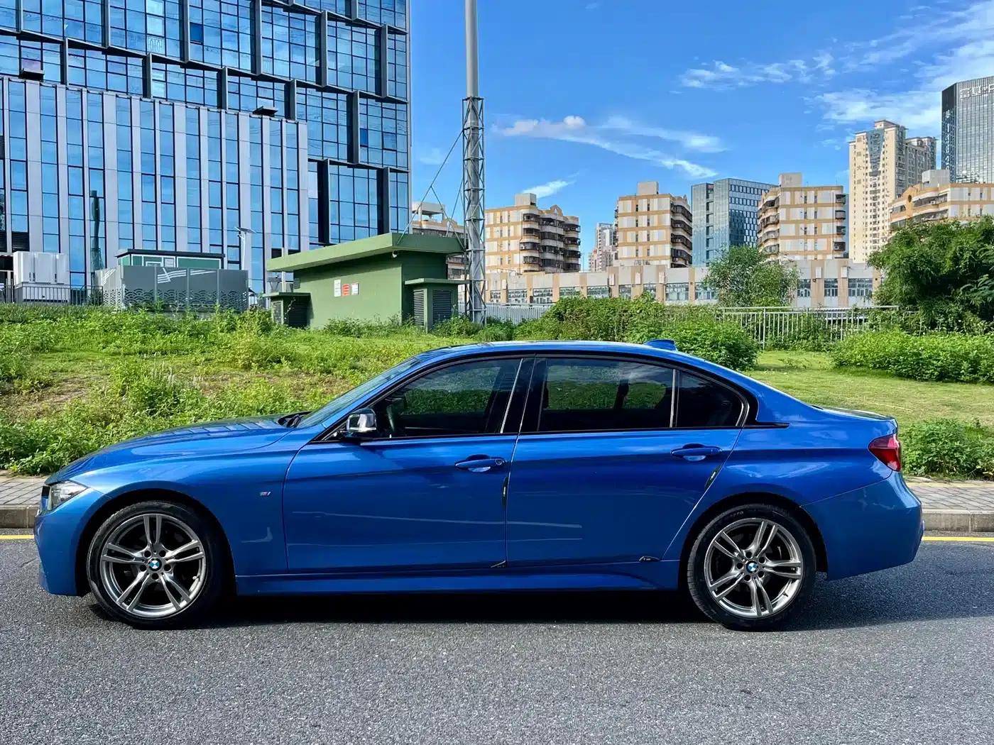 2018 BMW 3 Series 320Li M Sport Shadow Edition — миниатюра 4