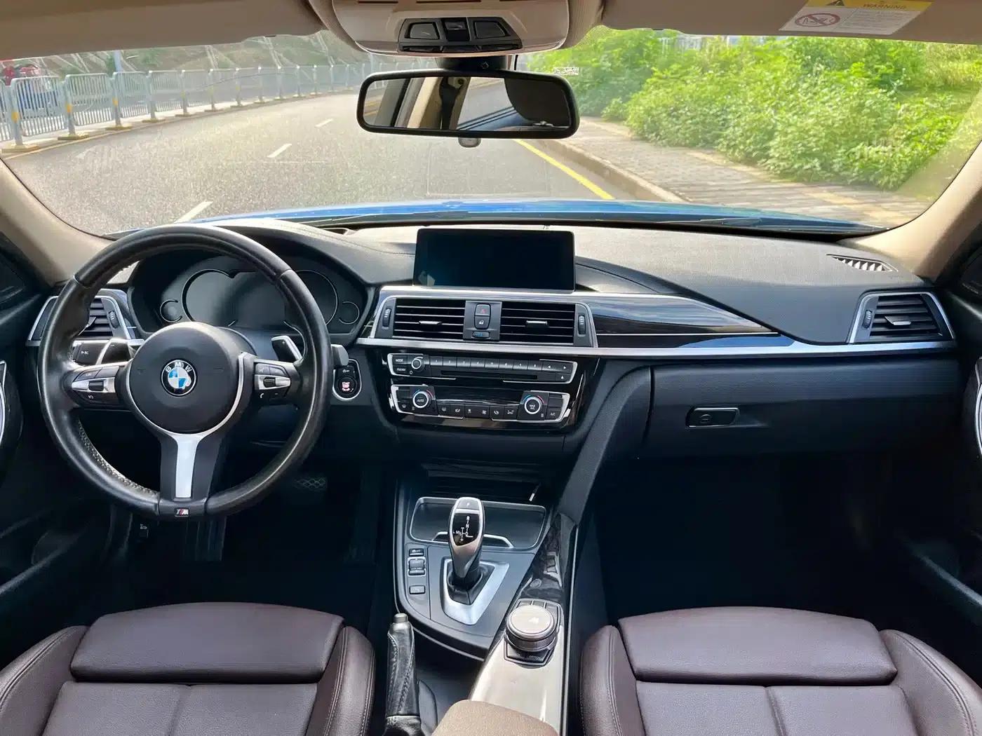 2018 BMW 3 Series 320Li M Sport Shadow Edition — миниатюра 9