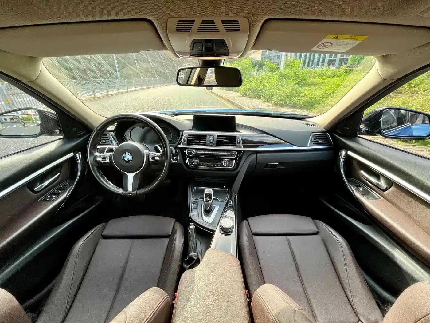 2018 BMW 3 Series 320Li M Sport Shadow Edition — миниатюра 10