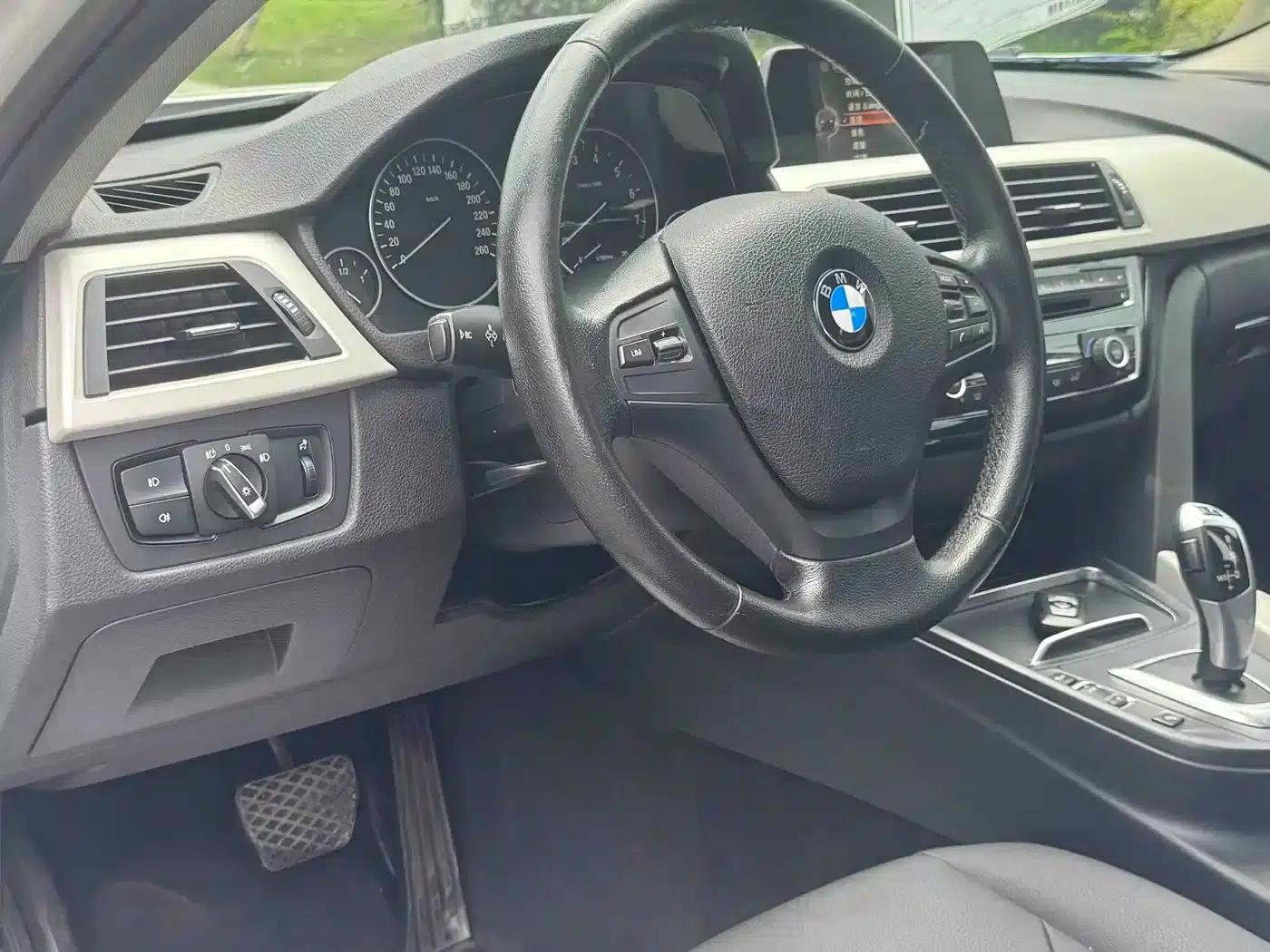 2016 BMW 3 Series 320Li Fashion Edition — миниатюра 10
