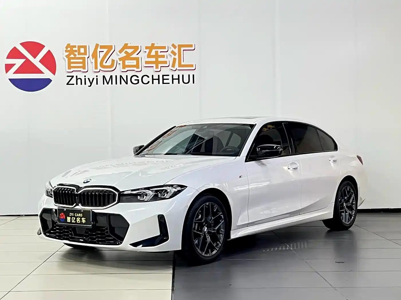 2025 BMW 3 Series 330Li M Sport Shadow Edition — миниатюра 1