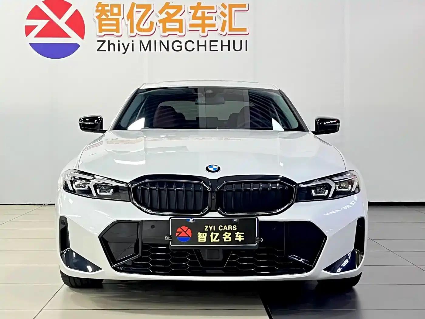 2025 BMW 3 Series 330Li M Sport Shadow Edition — миниатюра 2