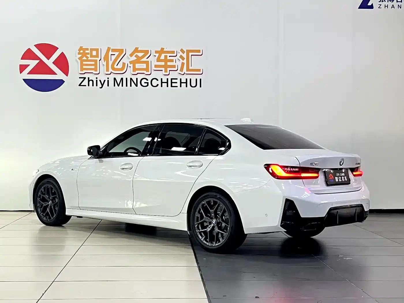 2025 BMW 3 Series 330Li M Sport Shadow Edition — миниатюра 14