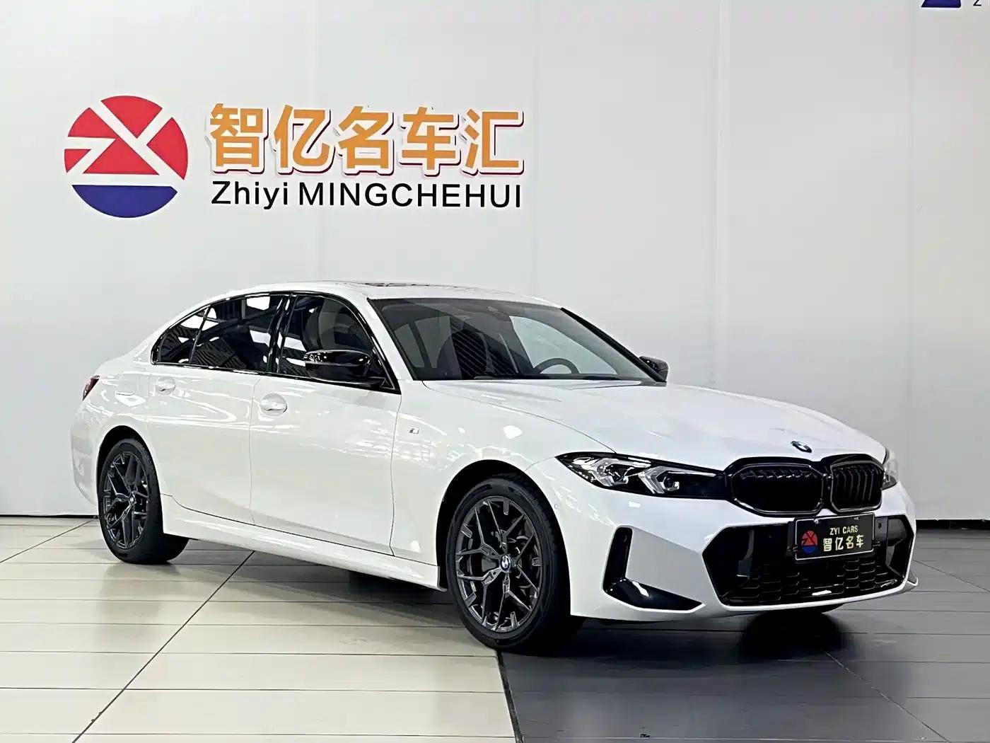 2025 BMW 3 Series 330Li M Sport Shadow Edition — миниатюра 3
