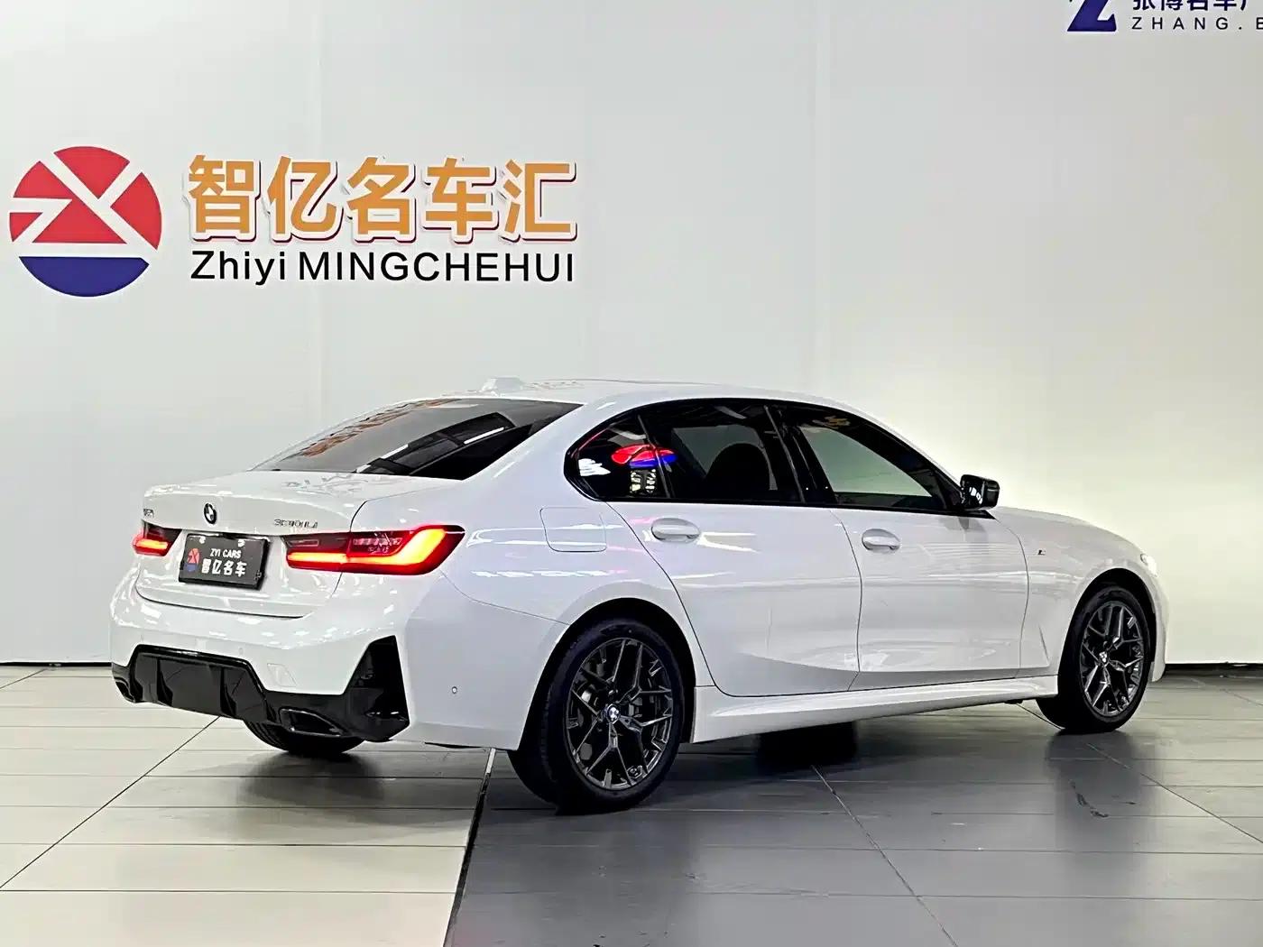 2025 BMW 3 Series 330Li M Sport Shadow Edition — миниатюра 5