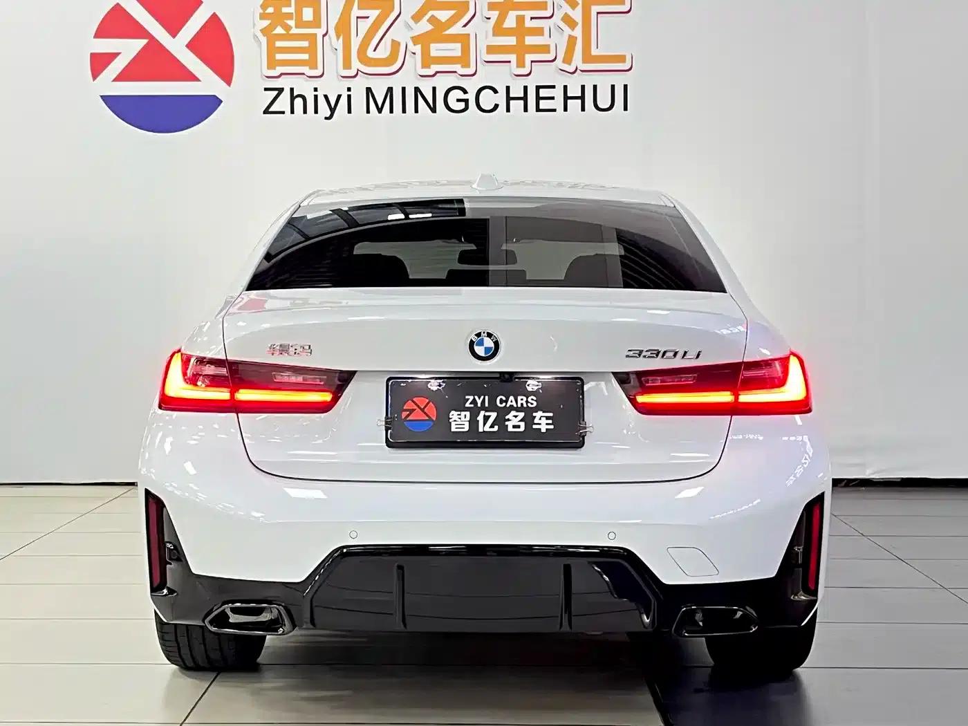 2025 BMW 3 Series 330Li M Sport Shadow Edition — миниатюра 6