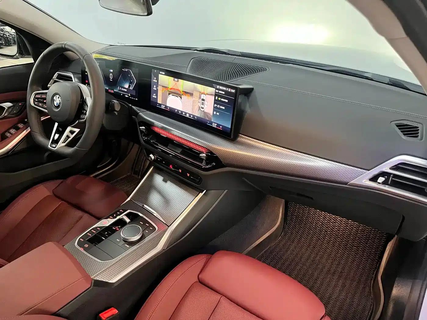 2025 BMW 3 Series 330Li M Sport Shadow Edition — миниатюра 9