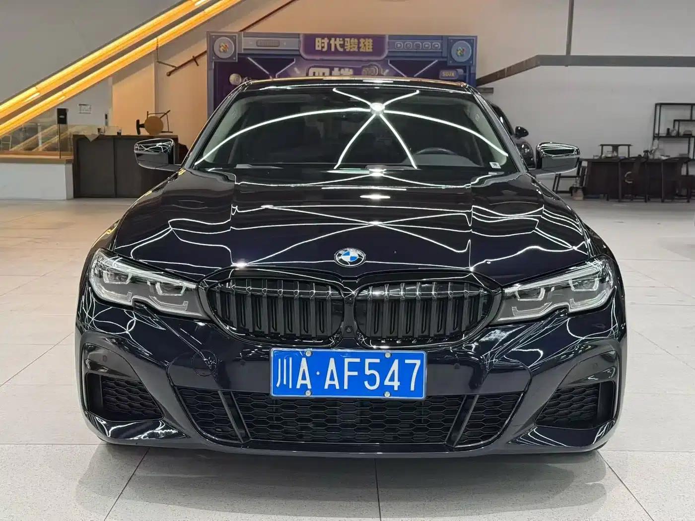 2021 BMW 3 Series 325i M Sport Shadow Edition — миниатюра 2