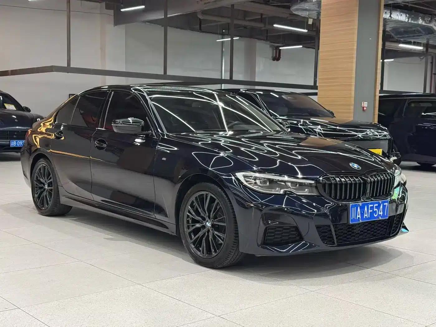 2021 BMW 3 Series 325i M Sport Shadow Edition — миниатюра 3
