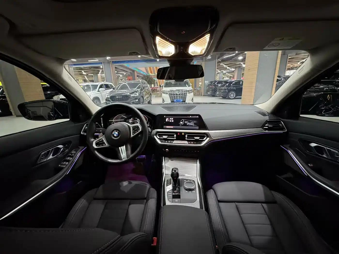 2021 BMW 3 Series 325i M Sport Shadow Edition — миниатюра 6