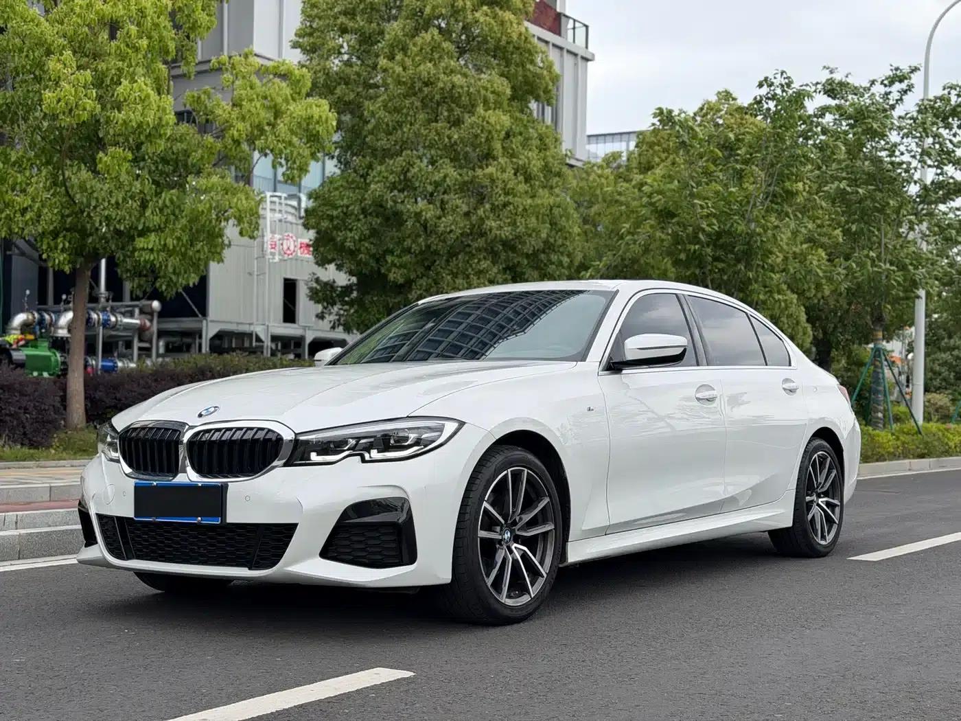 2022 BMW 3 Series Facelift 325Li M Sport Package — миниатюра 1