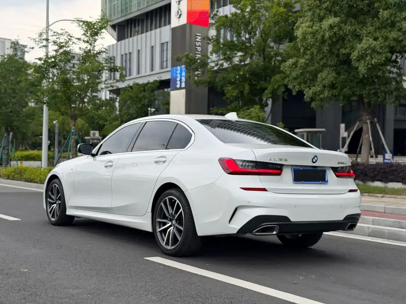 2022 BMW 3 Series Facelift 325Li M Sport Package — миниатюра 11