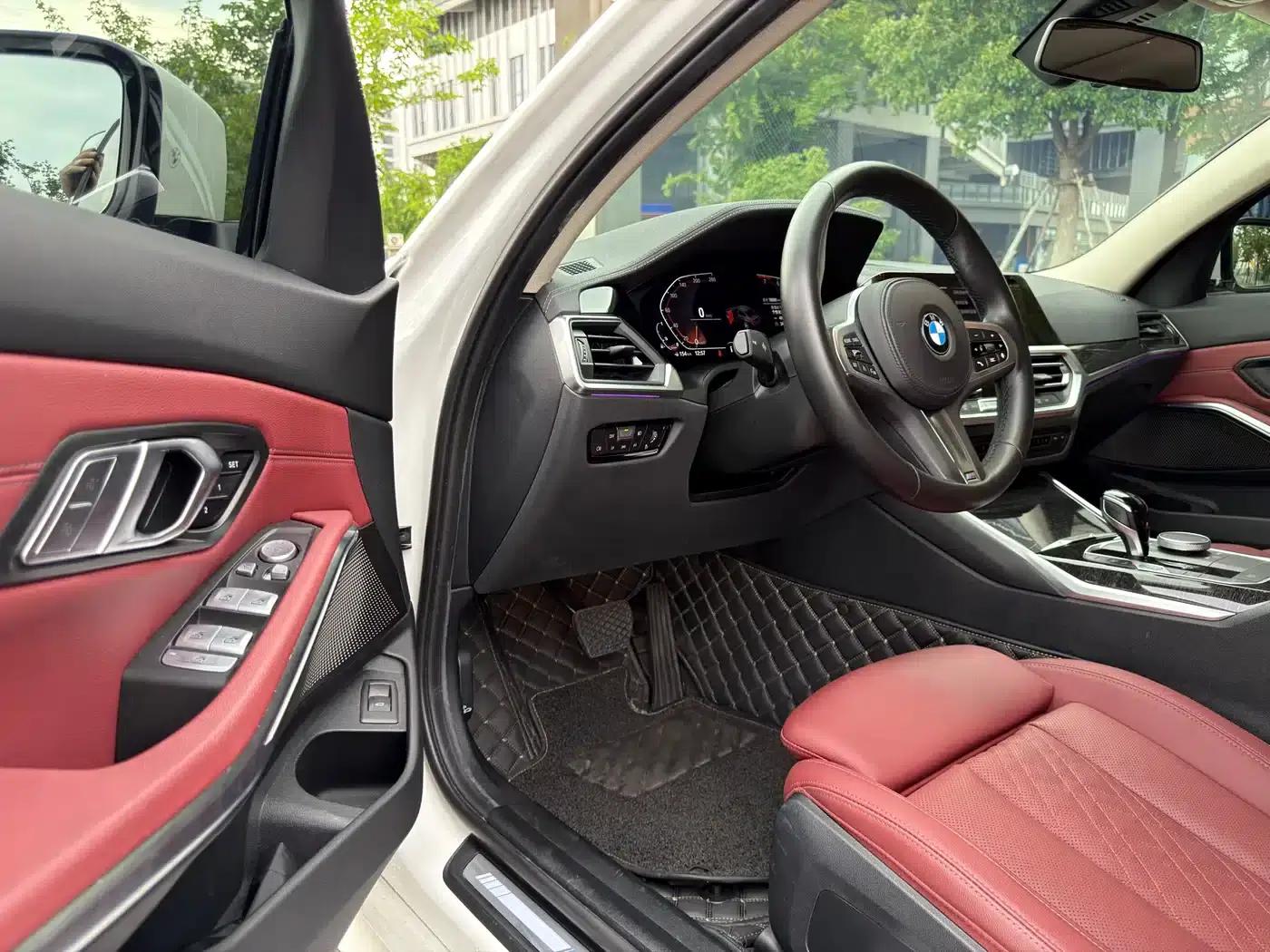 2022 BMW 3 Series Facelift 325Li M Sport Package — миниатюра 5