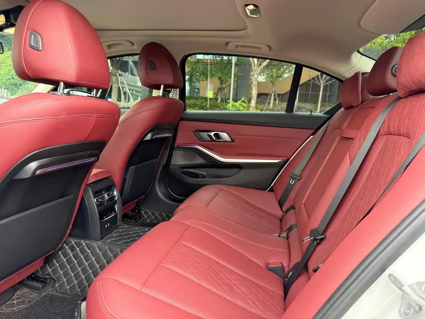 2022 BMW 3 Series Facelift 325Li M Sport Package — миниатюра 7