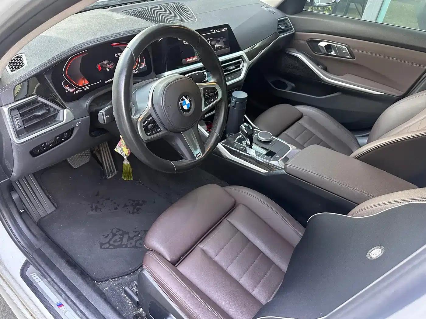 2020 BMW 3 Series 325Li M Sport Package — миниатюра 2
