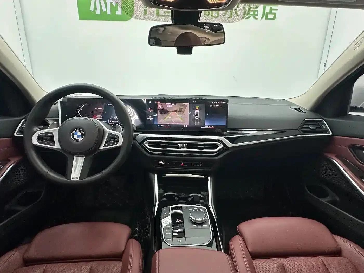 2023 BMW 3 Series 320Li M Sport Package — миниатюра 10