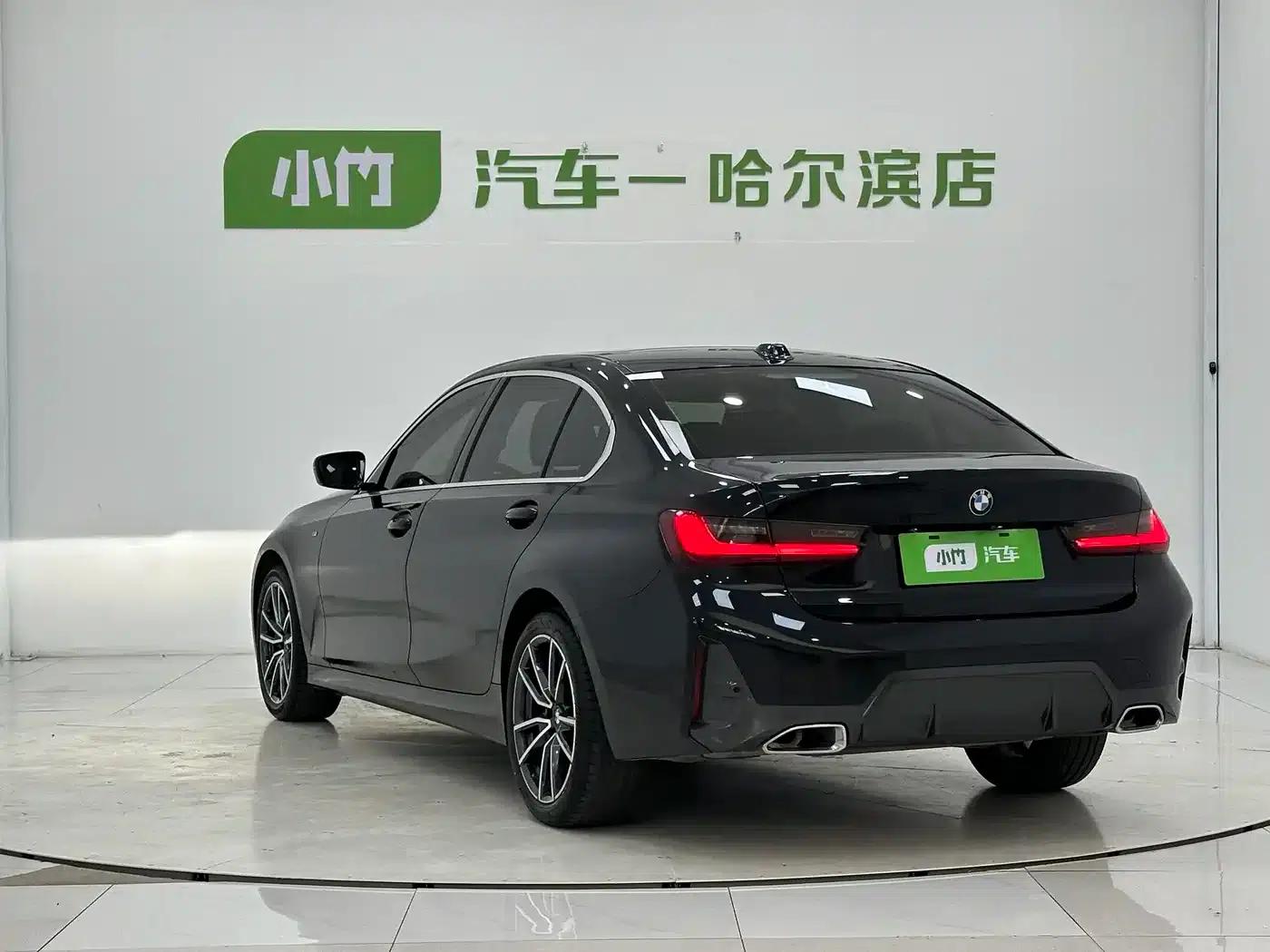 2023 BMW 3 Series 320Li M Sport Package — миниатюра 4