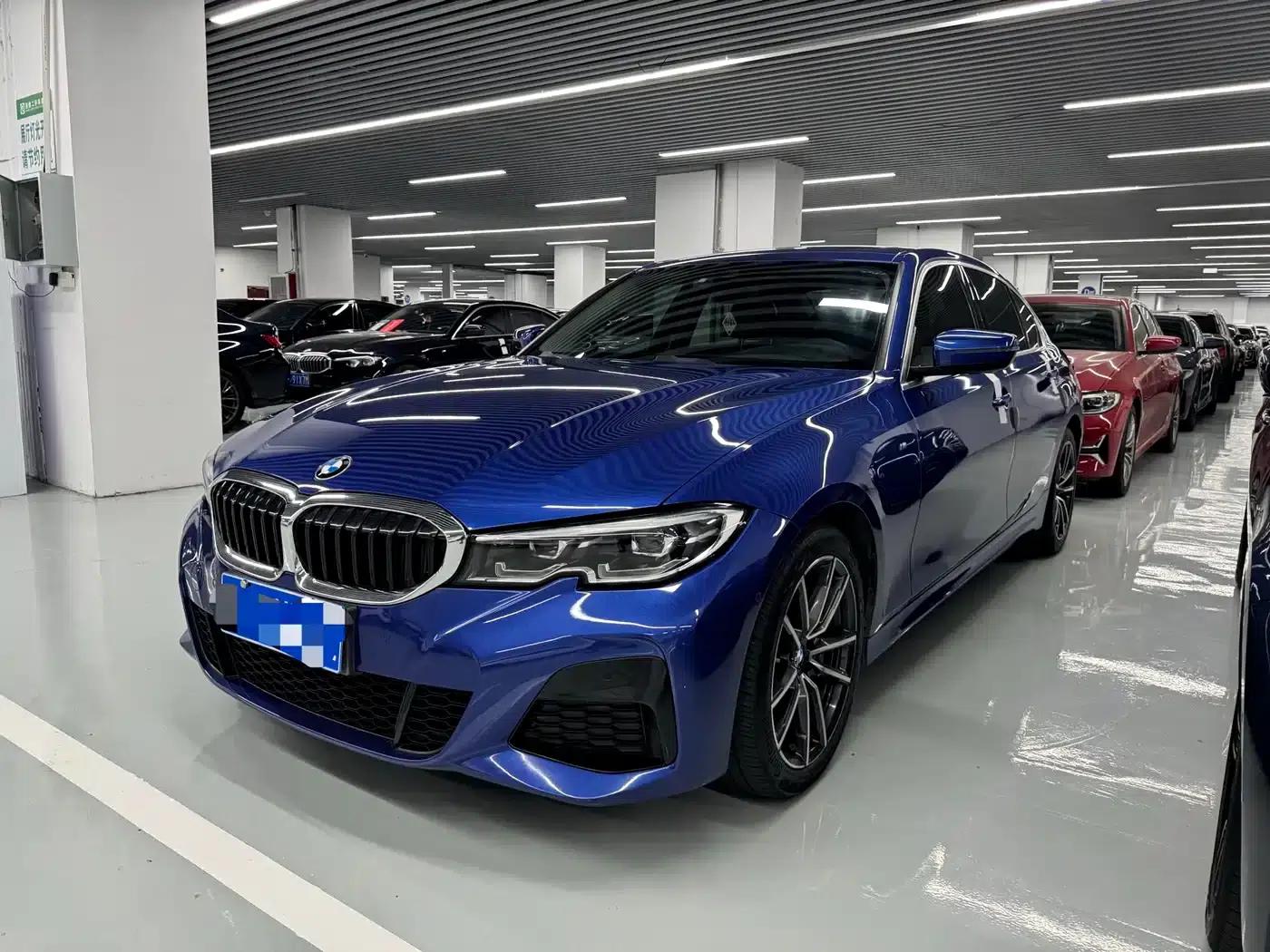 2020 BMW 3 Series 325Li M Sport Package — миниатюра 1
