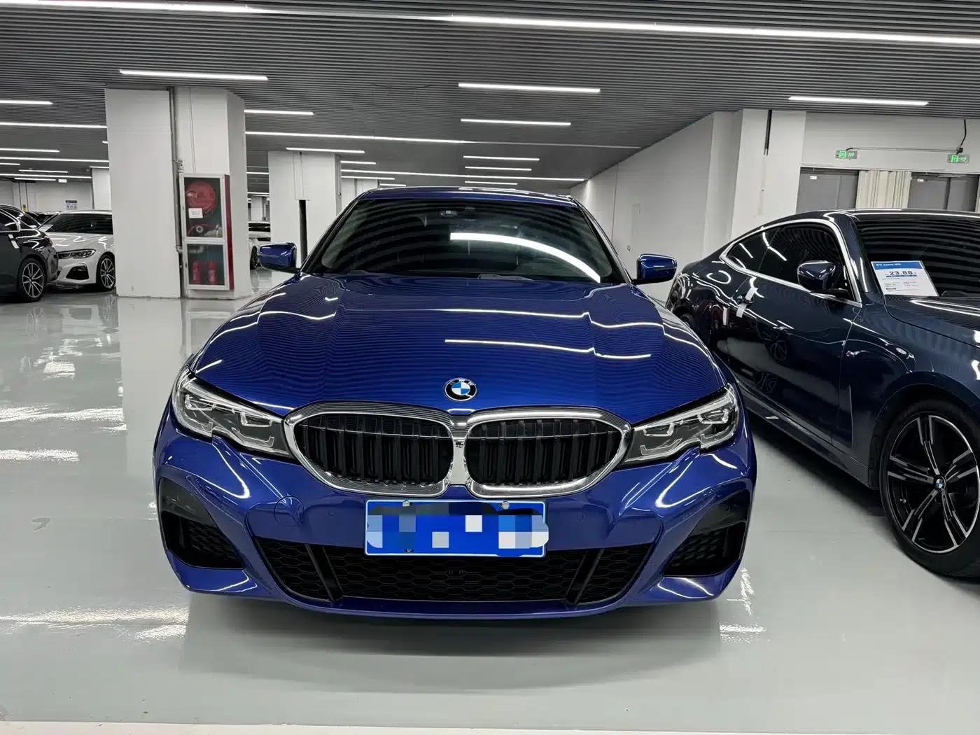 2020 BMW 3 Series 325Li M Sport Package — миниатюра 2