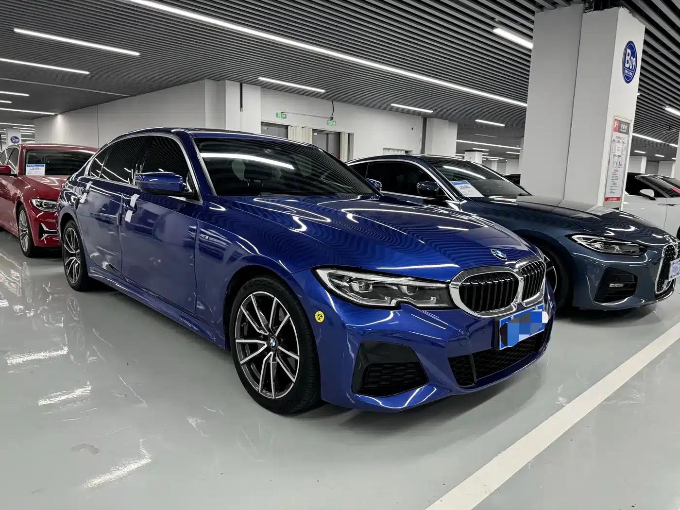 2020 BMW 3 Series 325Li M Sport Package — миниатюра 3