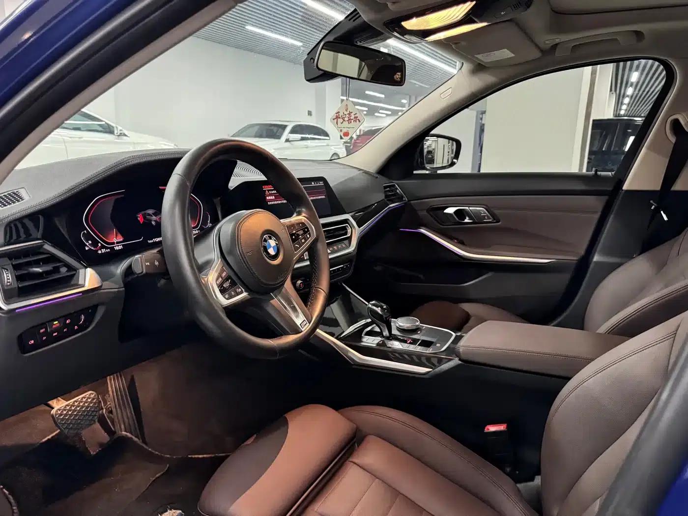 2020 BMW 3 Series 325Li M Sport Package — миниатюра 5