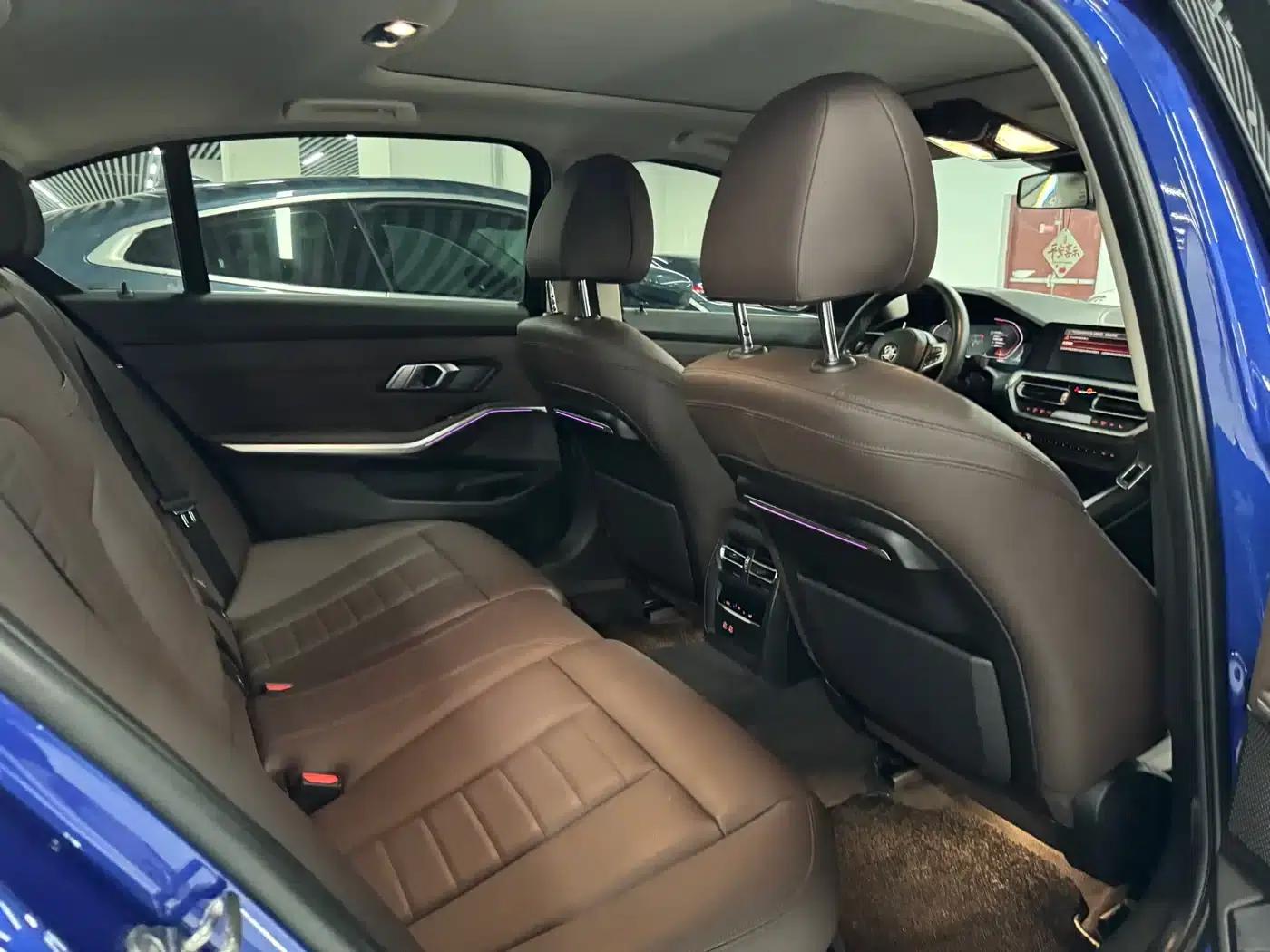 2020 BMW 3 Series 325Li M Sport Package — миниатюра 7