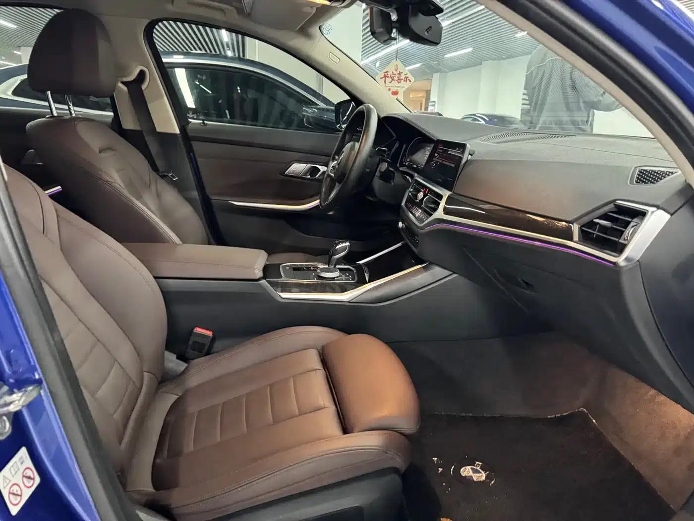 2020 BMW 3 Series 325Li M Sport Package — миниатюра 8