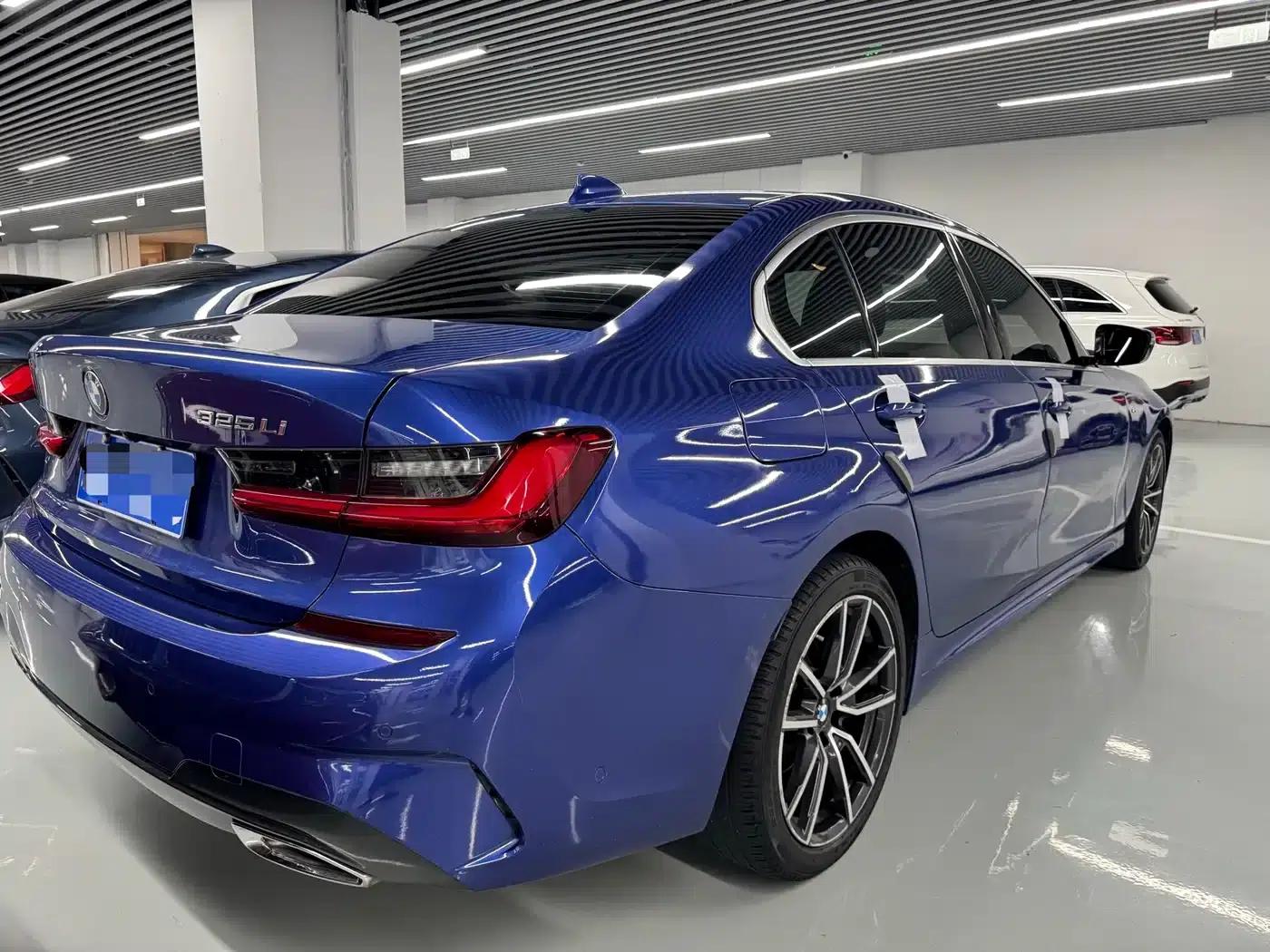 2020 BMW 3 Series 325Li M Sport Package — миниатюра 9