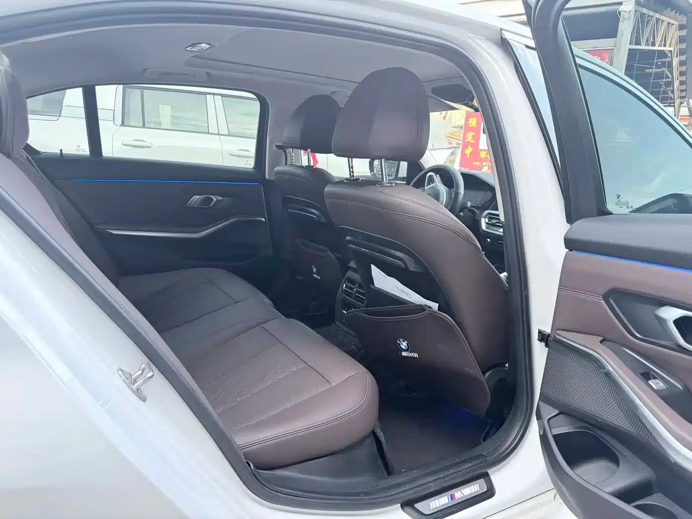 2022 BMW 3 Series Facelift 320Li M Sport Package — миниатюра 12