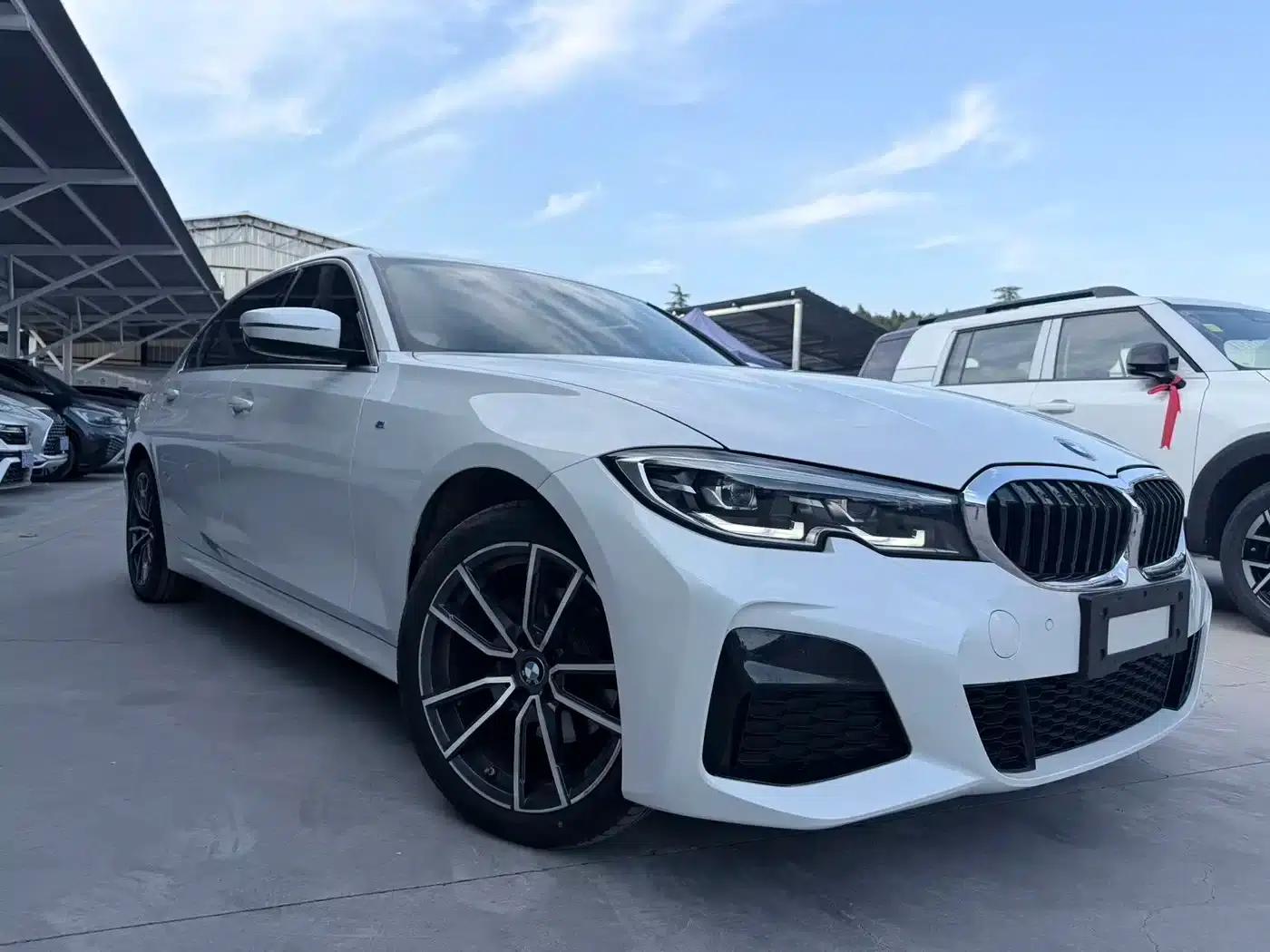 2022 BMW 3 Series Facelift 320Li M Sport Package — миниатюра 3