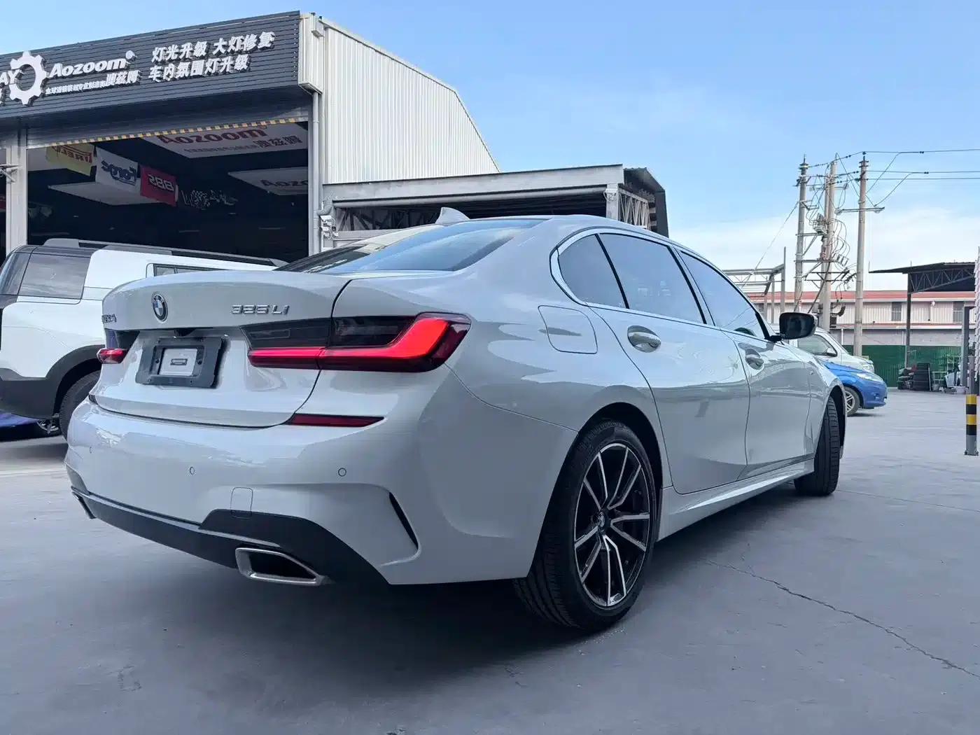 2022 BMW 3 Series Facelift 320Li M Sport Package — миниатюра 5