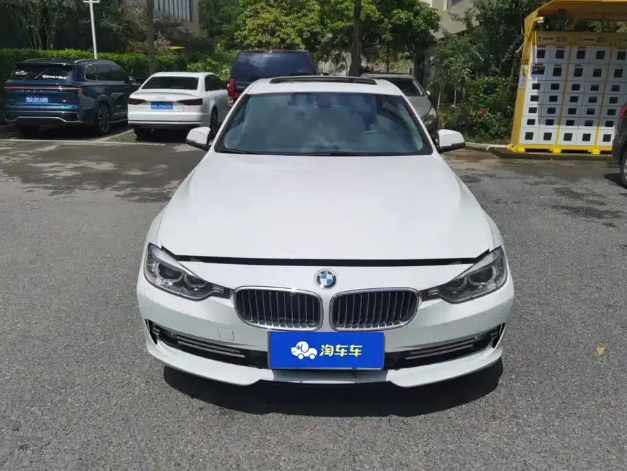 2015 BMW 3 Series 320Li Luxury Design Package — миниатюра 2