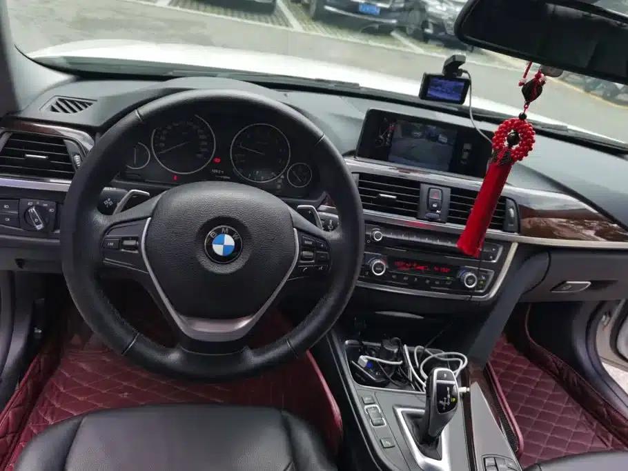 2015 BMW 3 Series 320Li Luxury Design Package — миниатюра 12