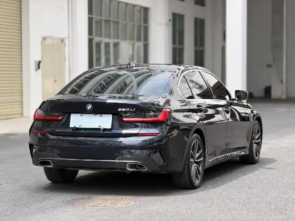 2021 BMW 3 Series Facelift 320Li M Sport Package — миниатюра 12
