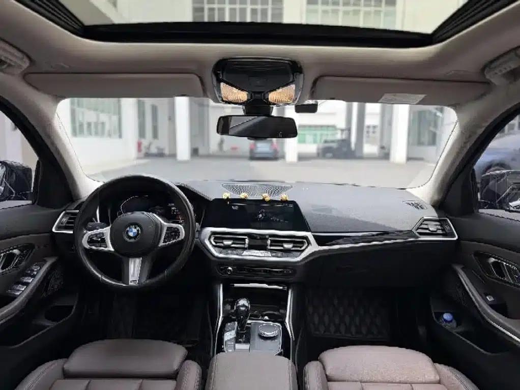 2021 BMW 3 Series Facelift 320Li M Sport Package — миниатюра 7