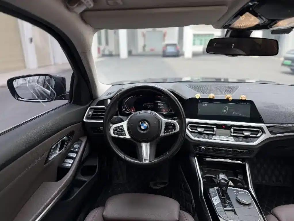 2021 BMW 3 Series Facelift 320Li M Sport Package — миниатюра 9
