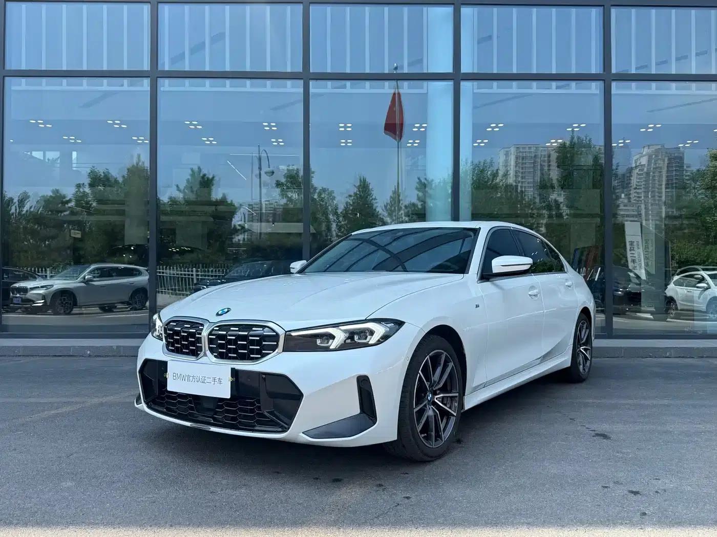 2025 BMW 3 Series 325Li M Sport Package — миниатюра 1